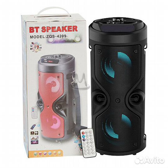 Портативная колонка bluetooth BT speaker ZQS-4209