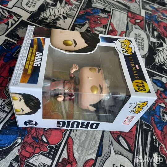 Funko pop, Druig marvel; фигурка фанко поп марвел