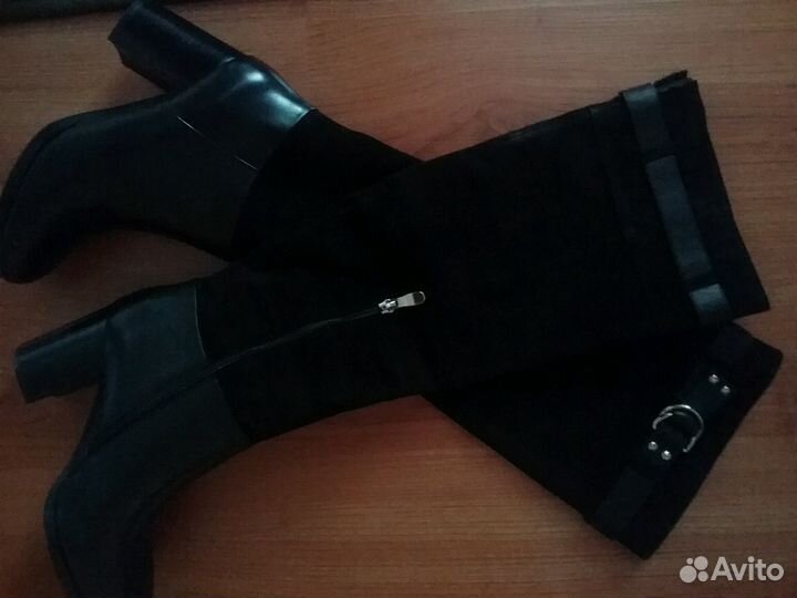 Сапоги зима новые