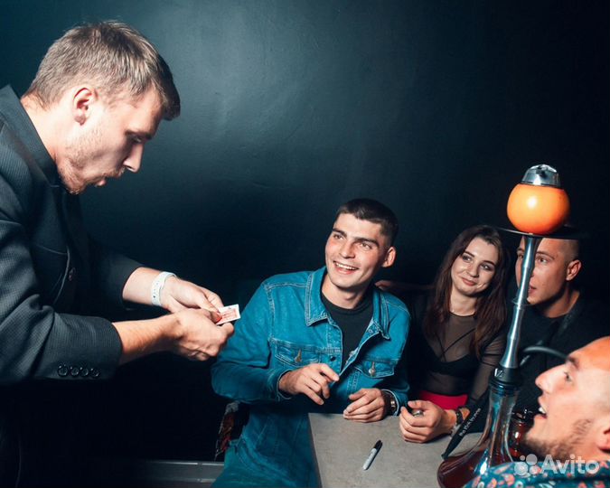 Фокусник / Иллюзионист Евгений Горланов