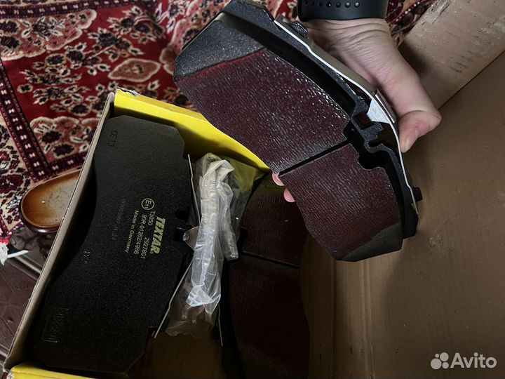 Тормозные колодки Textar 2927801