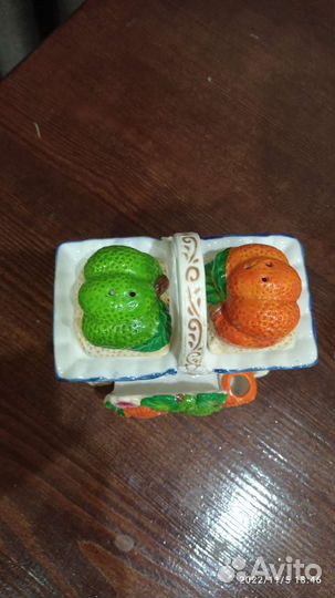 Набор для специй керамика