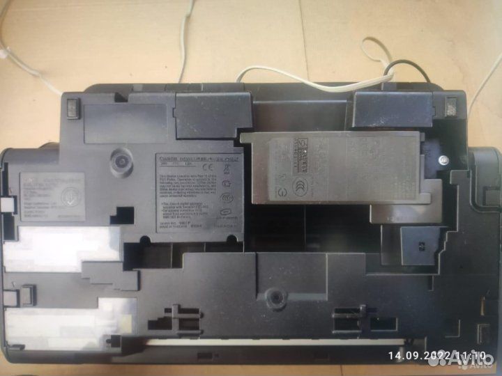 Canon FAX-JX200 факс-телефон