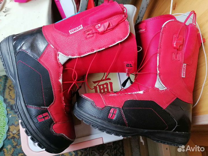 Сноубордические ботинки