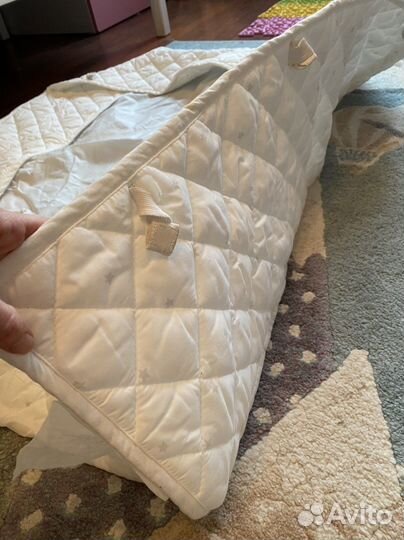 Бортики в детскую кроватку IKEA