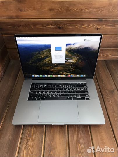 Macbook Pro 16 2019 i7 16gb 512gb