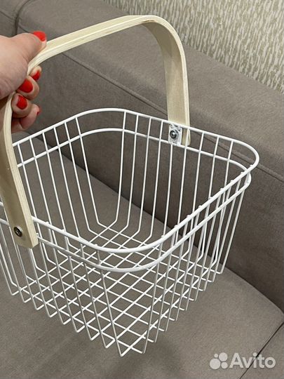 Корзина для хранения в стиле IKEA