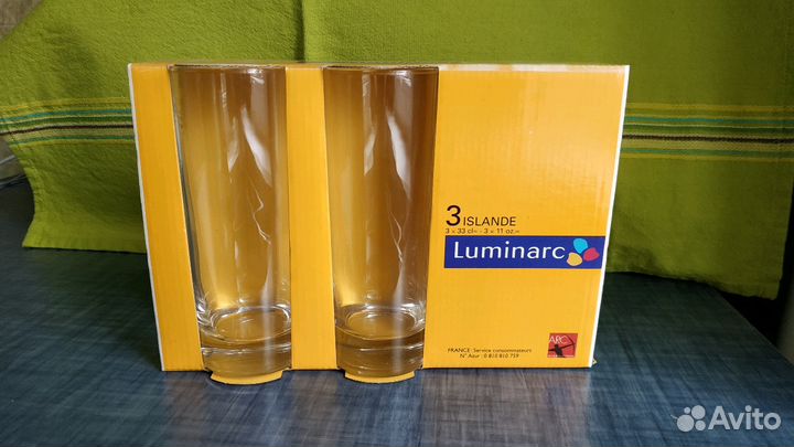 Стаканы Luminarc новые