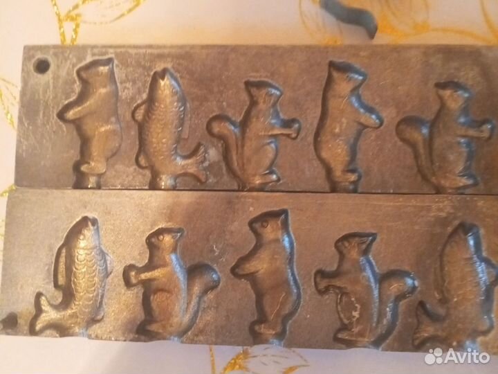 Формочки для леденцов СССР