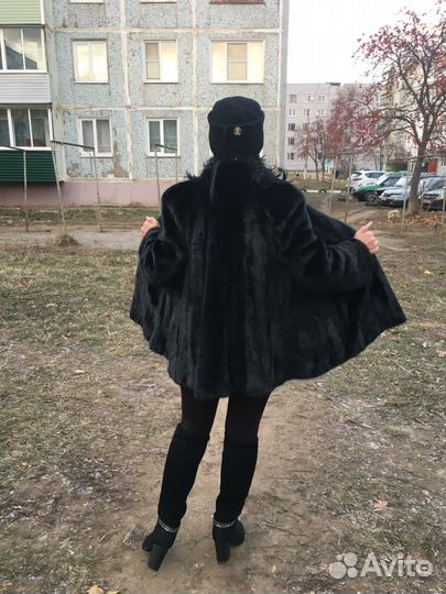 Шуба норковая