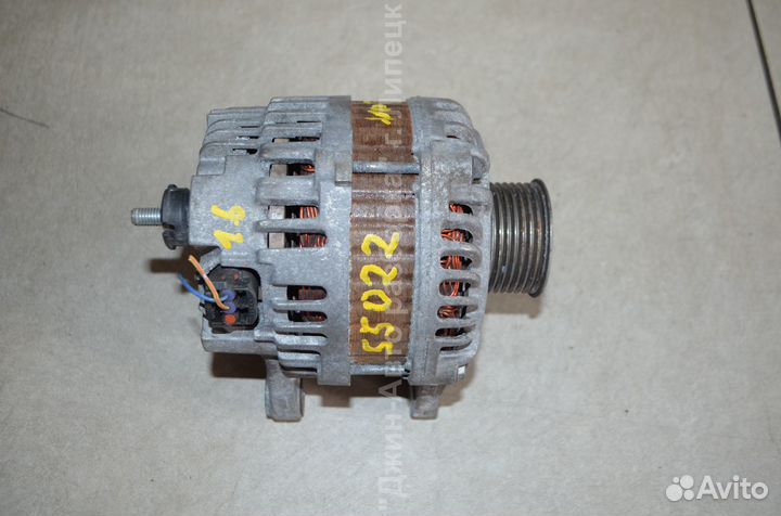 Генератор 1.6 бензин АКПП Note ноут 23100bс00a