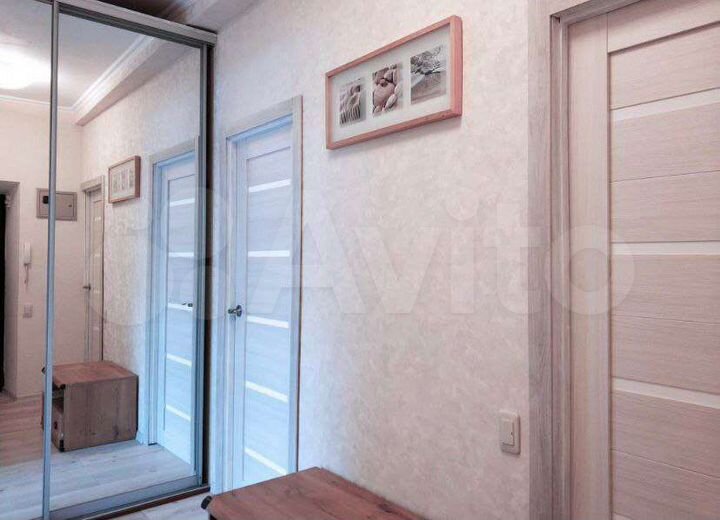 2-к. квартира, 45 м², 3/4 эт.