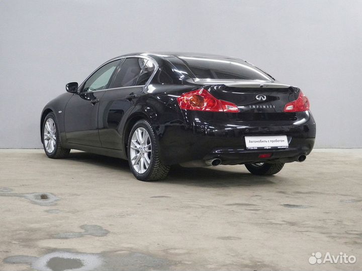 Infiniti G25 2.5 AT, 2012, 189 431 км