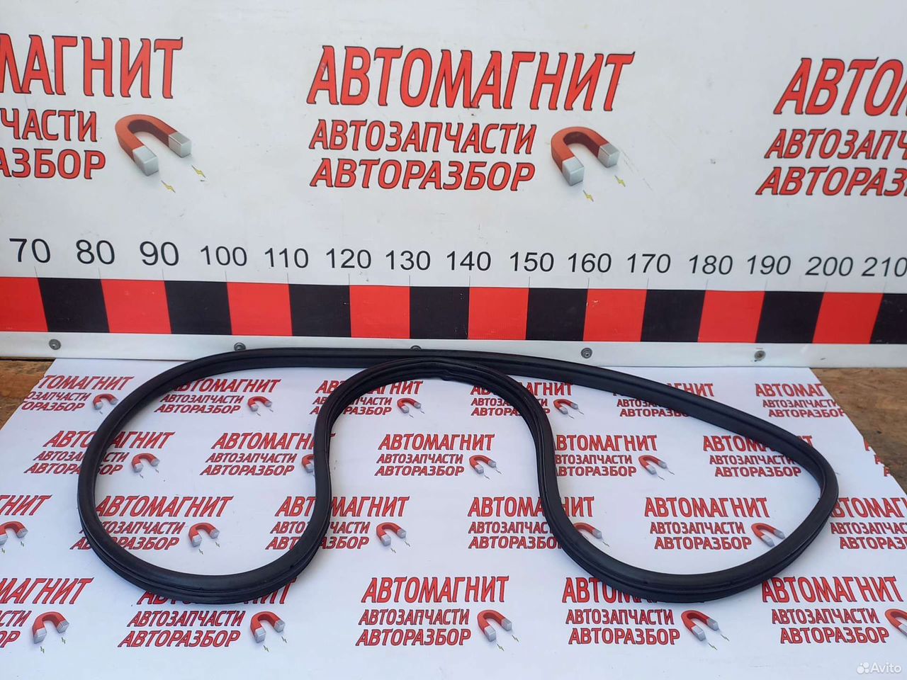 Уплотнитель двери передней правой Хавал Джолион