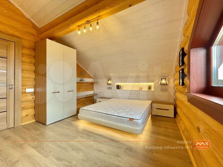 Дом 220 м² на участке 13 сот.