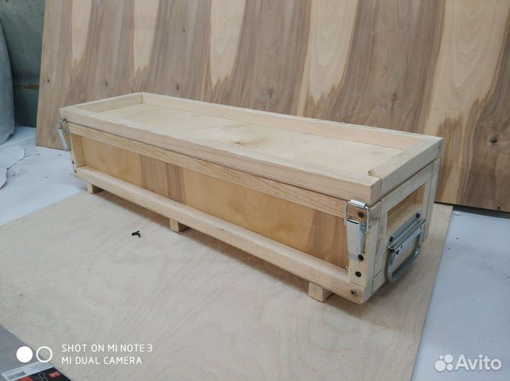 Изготовление деревянных ящиков,тары,упаковки сндс