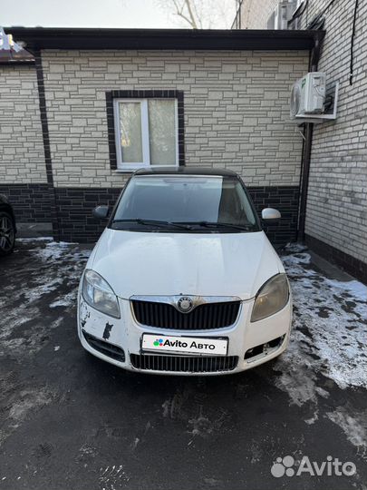 Skoda Fabia 1.4 МТ, 2009, 250 000 км