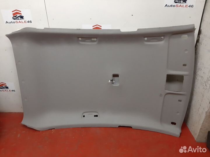 Обшивка крыши Kia Rio 4