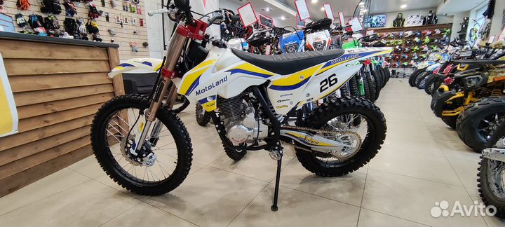 Мотоцикл Motoland CRF 250 (165FMM)