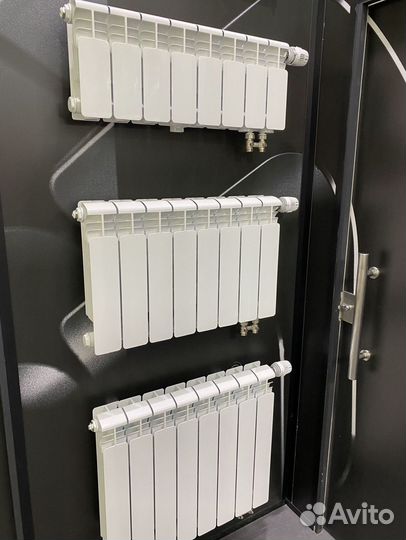Радиаторы секционные
