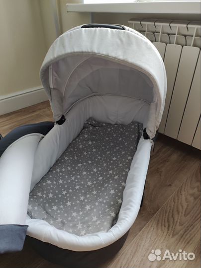 Коляска 3 в 1 indigo