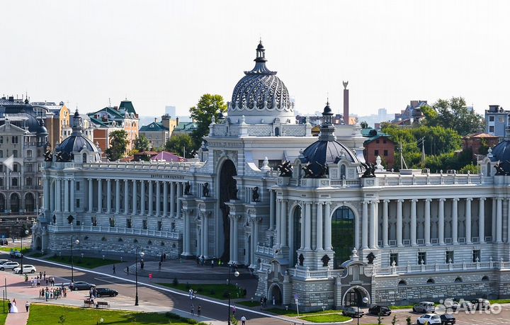 Автобусный тур из Уфы в Казань