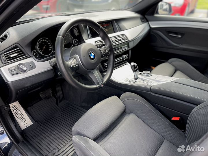 BMW 5 серия 2.0 AT, 2016, 74 000 км