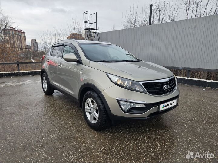 Kia Sportage 2.0 МТ, 2015, 119 362 км