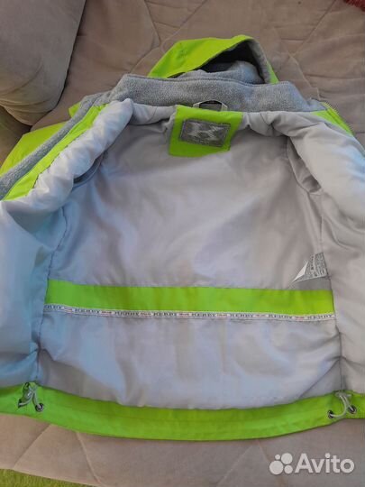 Куртка kerry демисезон 128 рост
