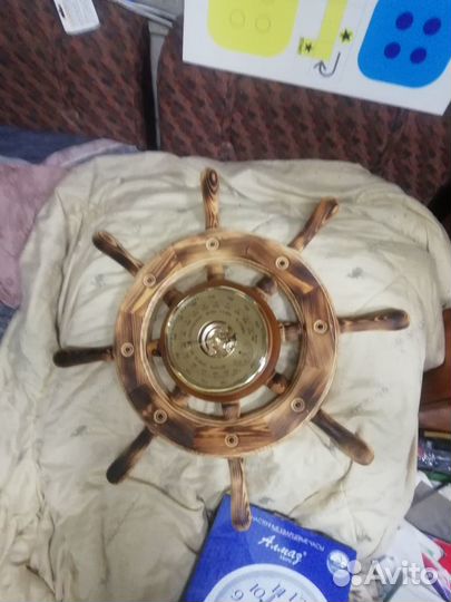 Штурвал декоративный