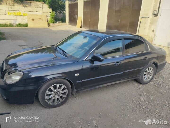 Hyundai Sonata 2.0 AT, 2008, 555 км