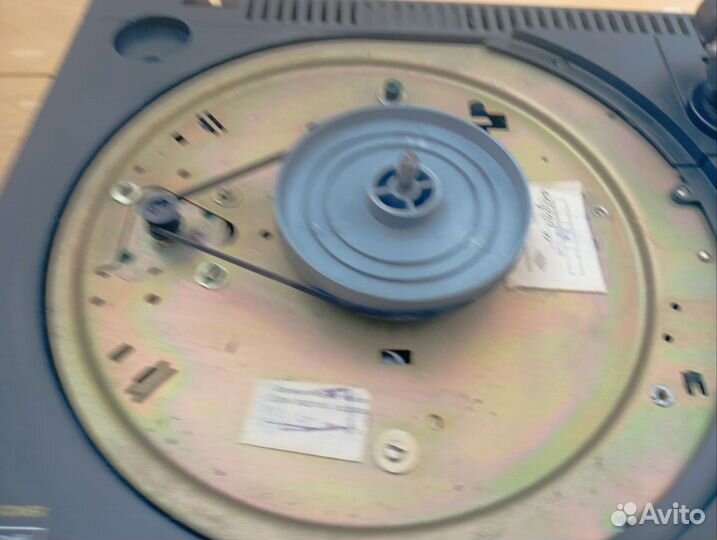 Проигрыватель винила ария 5208