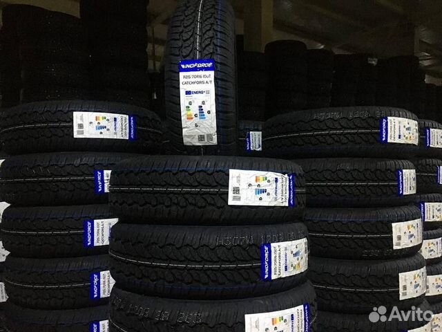 Windforce Catchfors A/T 215/70 R16 100T