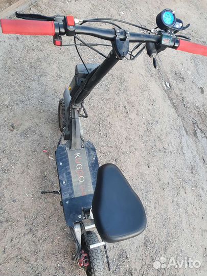 Самокат koogu G-boster с батареей на 37Ah