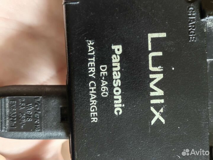 Зарядное устройство panasonic Lumix DE-A60