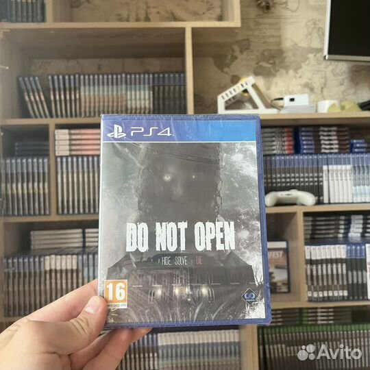 Do not open ps4 новый