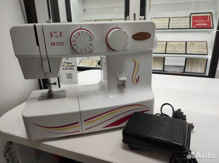 Швейная машина Seiko M102 (ц104)