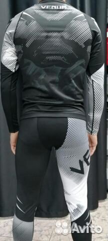 Комплект Venum NoGi 2.0 Black/White