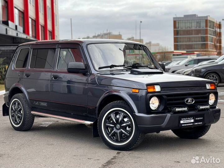 LADA 4x4 (Нива) 1.7 МТ, 2018, 84 473 км