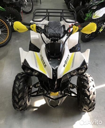 Квадроцикл бензиновый motax ATV raptor super LUX