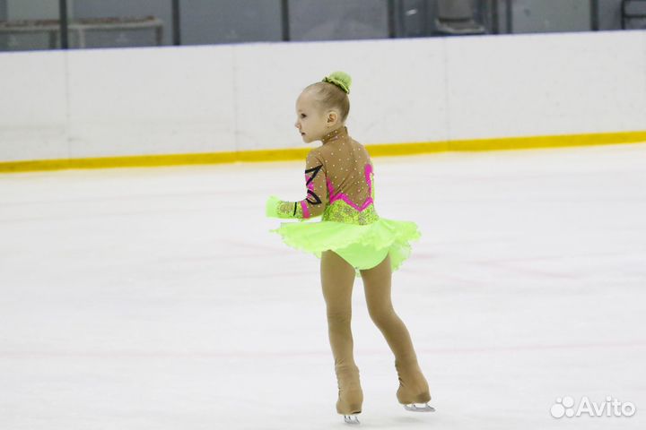 Платье для фигурного катания 110 116