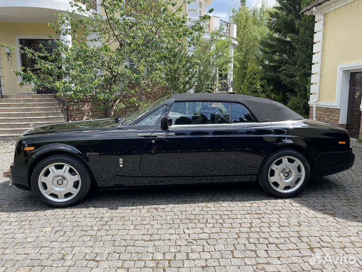 Rolls-Royce Phantom 6.8 AT, 2008, 21 162 км