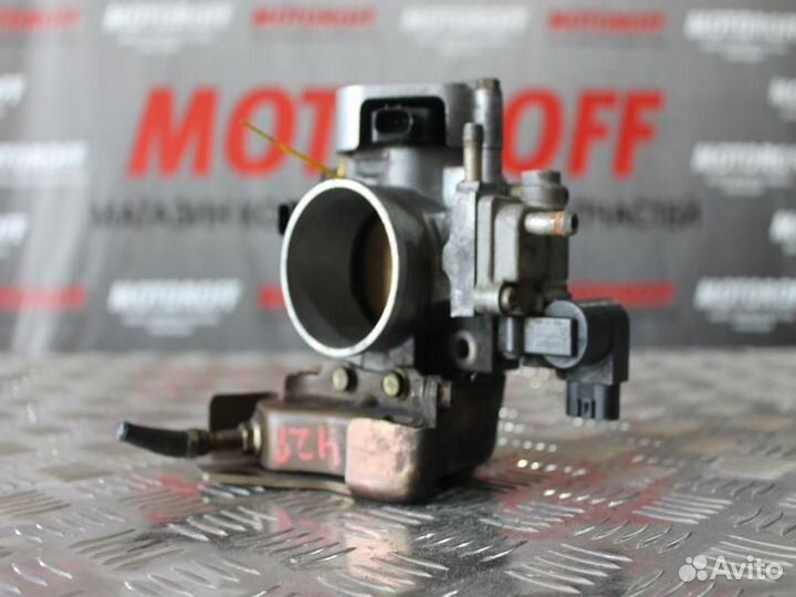 Заслонка Степвагон RF3 K20A под один тросик А221