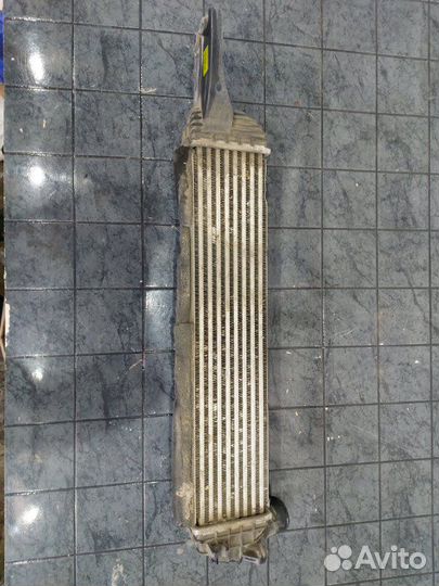 Интеркулер Ssangyong Actyon New 2011 2012 2013