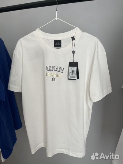 Armani exchange мужская футболка