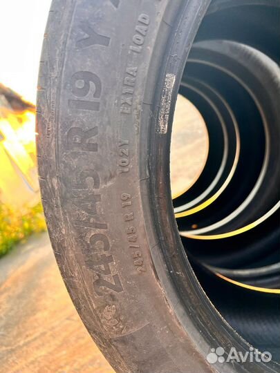 Continental ContiPremiumContact 6 245/45 R19 102Y