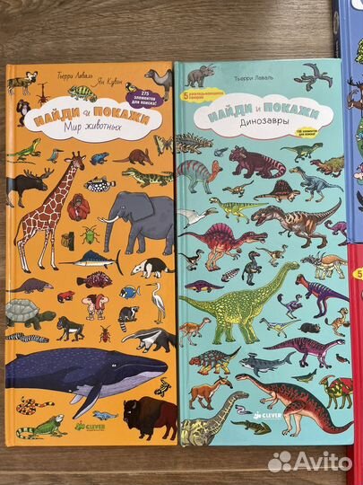 Книжки-раскладушки Виммельбух Найди и покажи