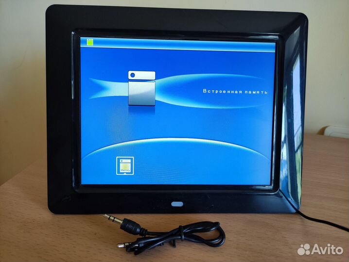 Цифровая фоторамка, диагональ 20 см