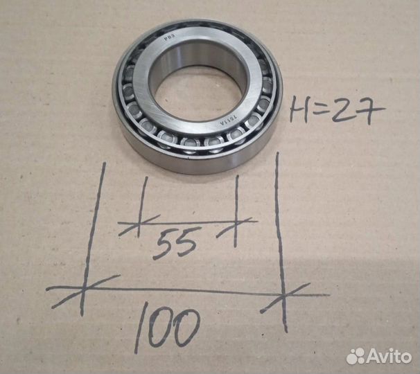 Подшипник 32211