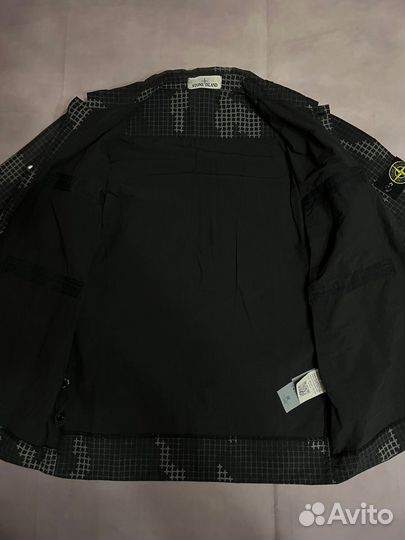 Куртка Stone Island Grid Camo оригинал